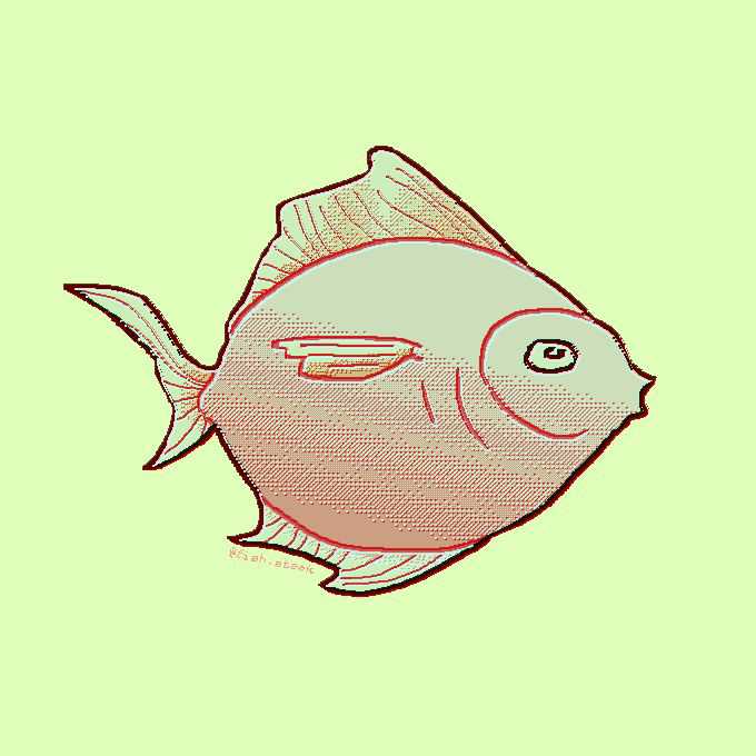 pixel-feesh